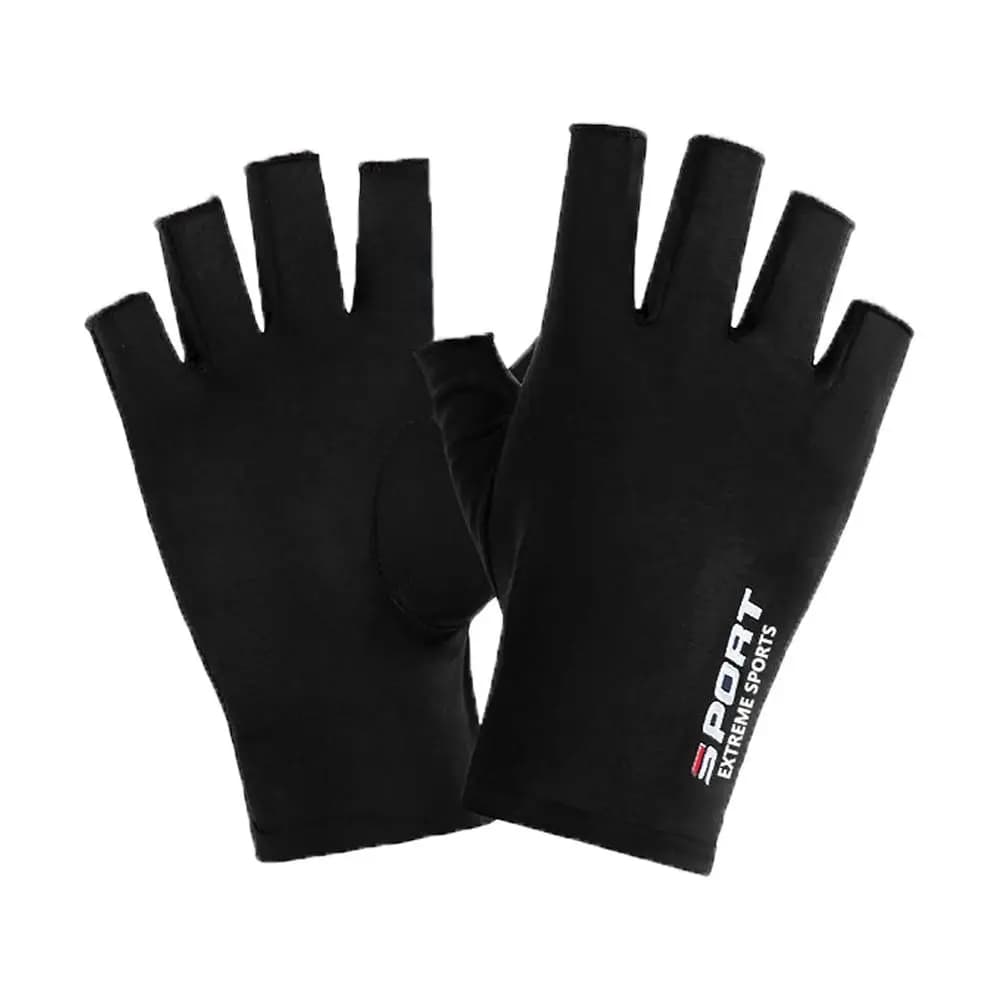 Gloves anti- UV Ice Silk Cycling Gloves Summer Gloves with Solar Protection Women's Gloves Men's Fishing Gloves Touch Screen Gloves