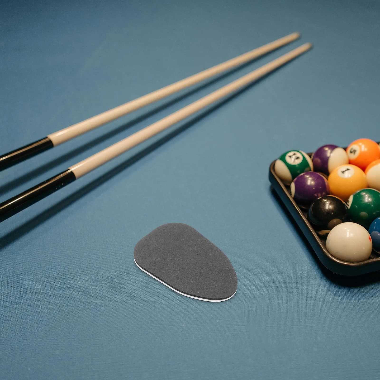Pad per Lucidatura Stecche da Biliardo 600 Mesh, Spugna Portatile per Pulizia Manuale delle Stecche da Pool e Snooker, Accessori per Manutenzione