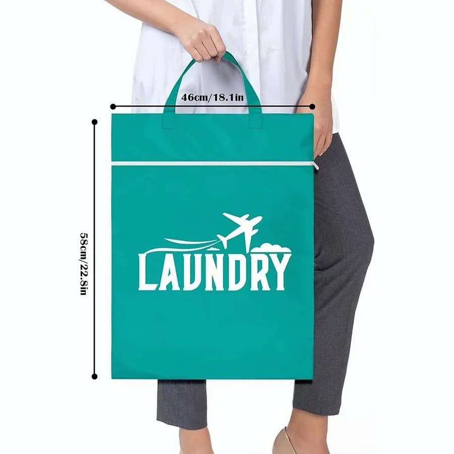 Travel Bucato Bags with Zip, Waterproof Bag for Bucato, Reusable Bag for Dresses with Zip, Waterproof Bag for Bucato LJXfr1793