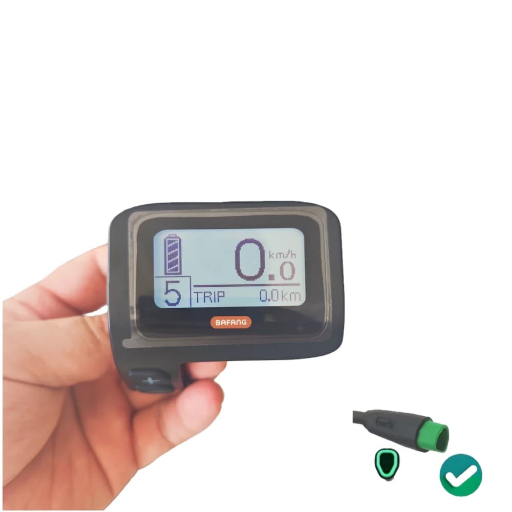 Elec-Bicycle DPC11 CAN Display for BAFANG M200 M400 M500 M560 M600 M820 Motor Lift the speed limit and adjust the wheel diameter