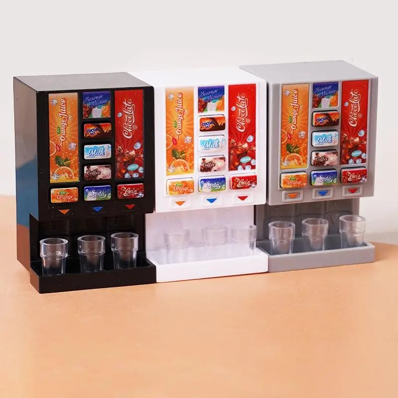 Nuovi Accessori per Casa delle Bambole: Friggitrice ad Aria, Distributore di Bevande, Forno, Cuociriso, Ornamenti, Modelli in Miniatura 1/12 di Elettrodomestici da Cucina
