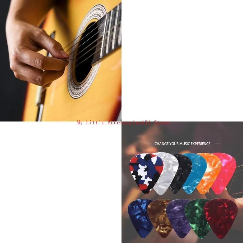 Tornario fatti a mano a sospensione stampo per chitarra fai -da -te Picks Picks epossidico UV stampo