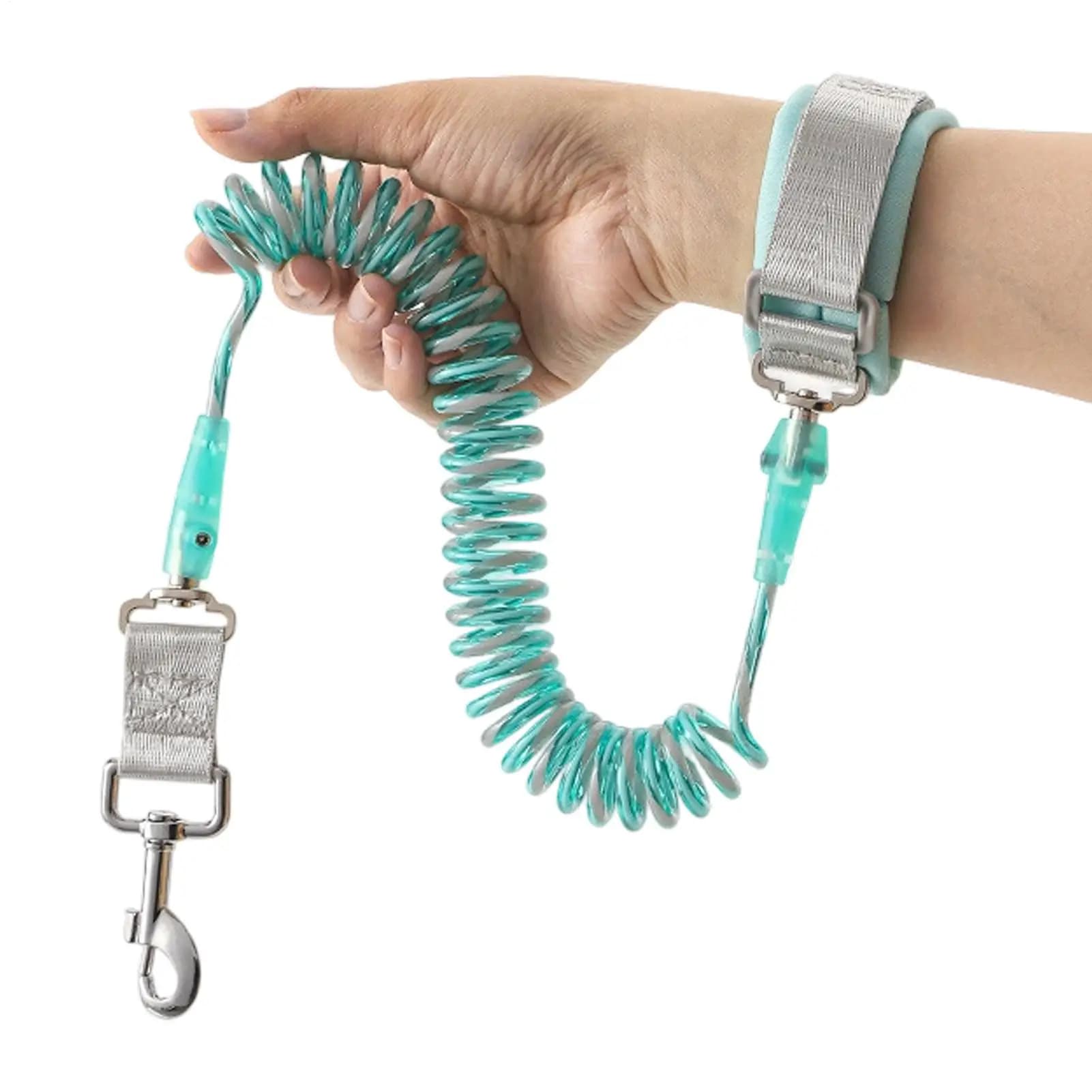 Guinzaglio per cani riflettente, resistente, retrattile, per l'addestramento, per passeggiate all'aperto, corsa e viaggi