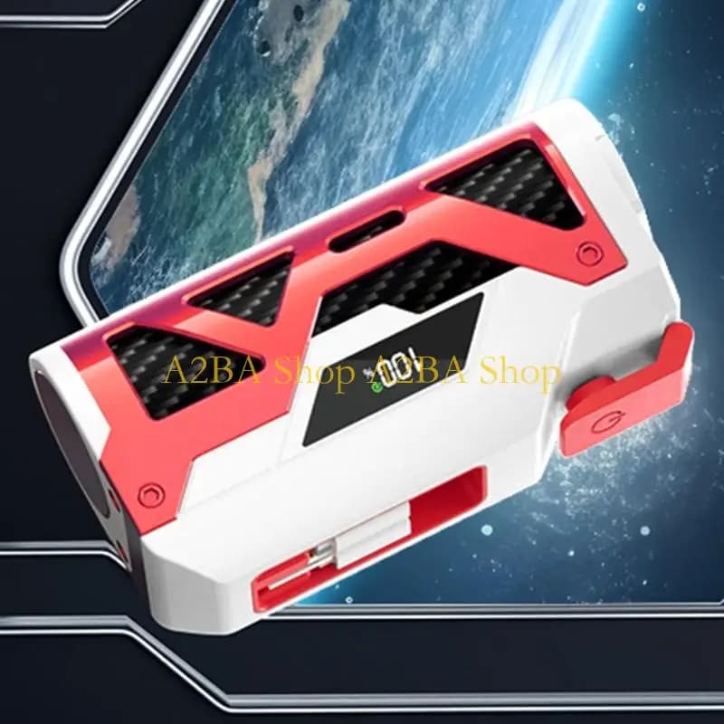 Guscio Powerbank mobile in plastica A2BA con porta tipo C sostituibile per custodia per batteria 21700