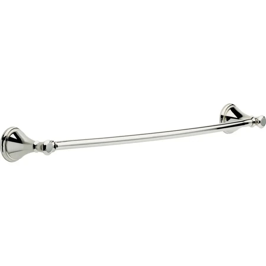 Portasciugamani Cassidy da 24 pollici, nichel lucido, accessori da bagno, 79724PN