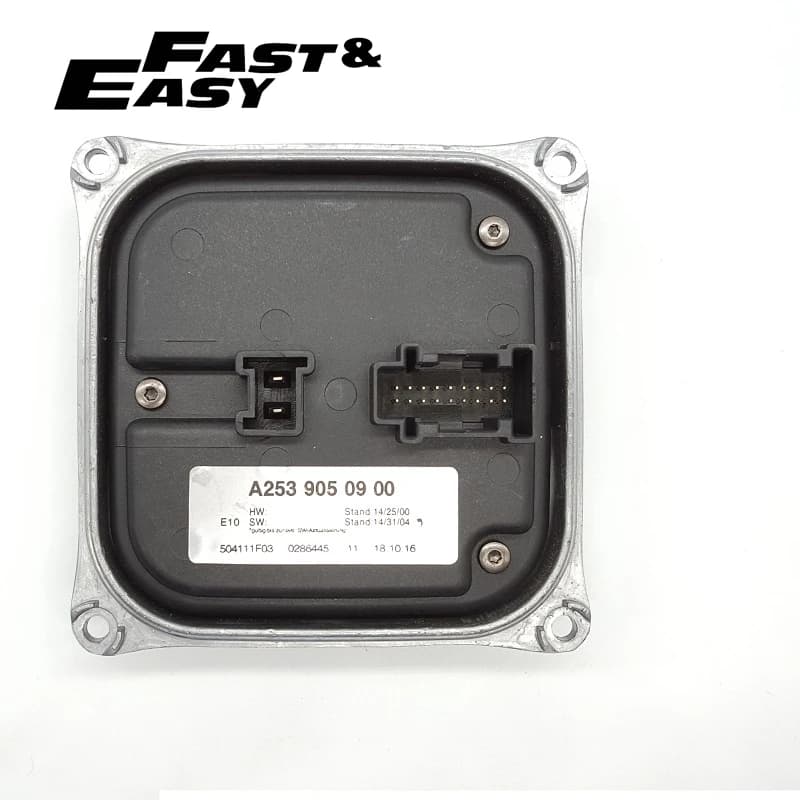 Modulo di controllo ECU per fari a LED OEM nuovo A253 905 09 00 A2539050900 per Mercedes Benz Classe GLC SLK W253 R172 Versione Alta
