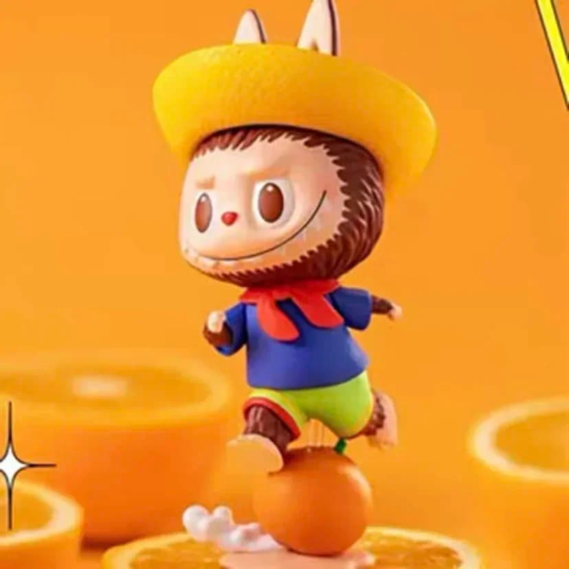 Pop Mart Labubu The Monsters Fruit Series Blind Box Guess Bag Desktop Decoration Cute Model Gift Blind Bag Toys Anime