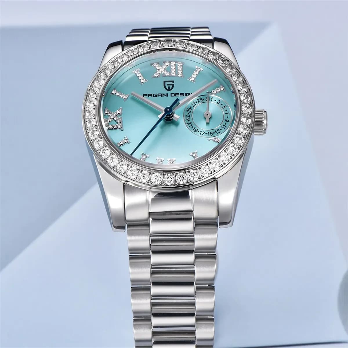 PAGANI DESIGN 2026 Women's Watch Elegant and Luxury Quartz 32MM Waterproof Fashion Watch with Sapphire Glass for Women