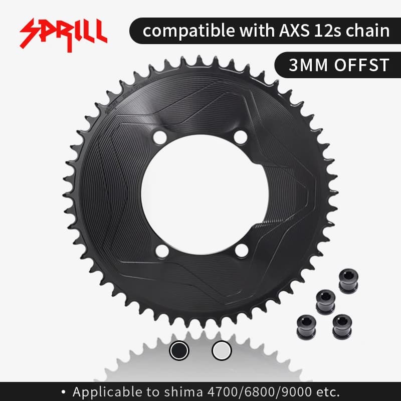 PASS QUEST SPRILL X110BCD AXS 3 mm offset (AERO a 4 bulloni) Corona tonda stretta larga