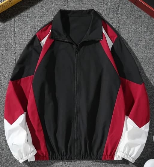 Men's color-blocked jacket, lightweight, casual, travel, windproof and wear-resistant, high-quality fabric, boyfriend gift