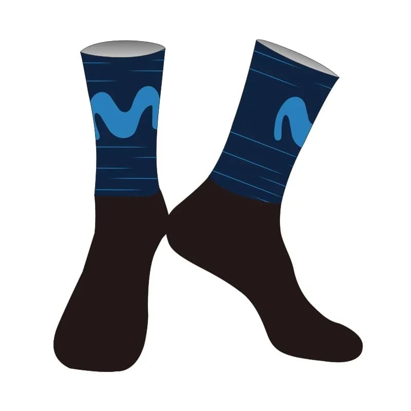 Calze e Guanti da Ciclismo LASER CUT ONE PAIR 2026 MOVISTARful TEAM