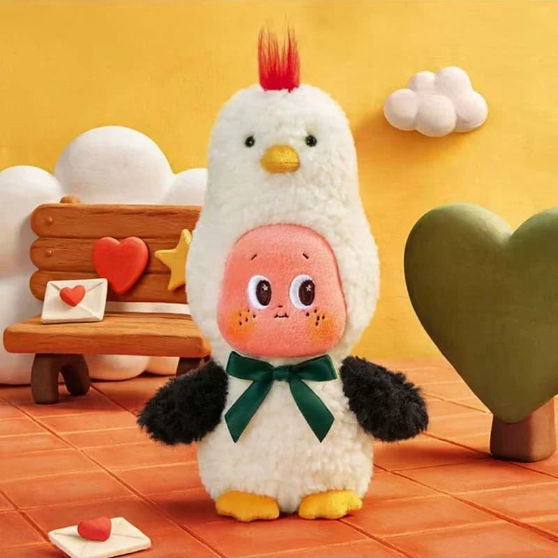 POP MART Twinkle Twinkle Crush On You Series - Ciondolo Peluche Trendy, Scatola Misteriosa a Sorpresa, Action Figure