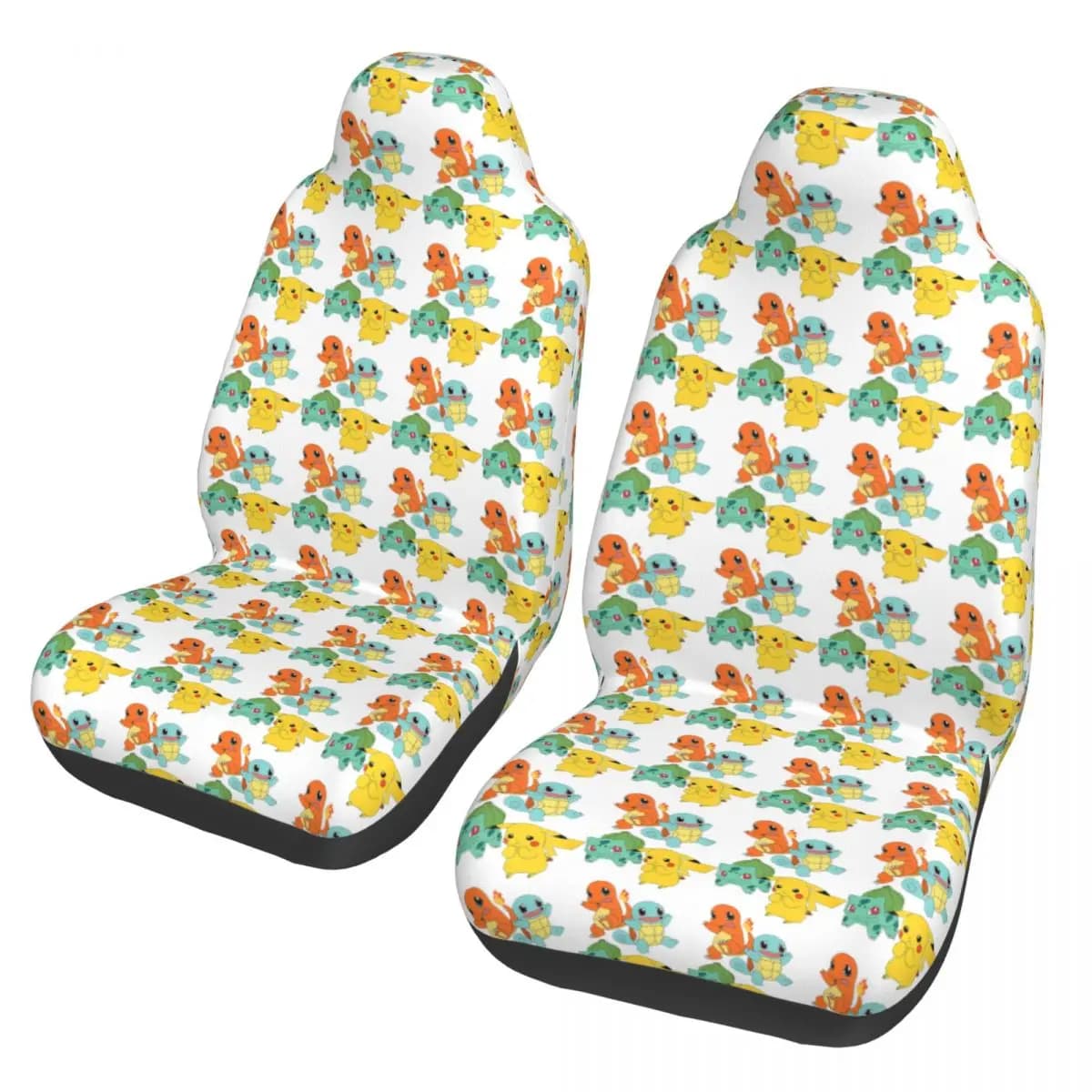 Poke-Mon Fun Group Universal car seat cover, for interior cars, for SUVs, polyester, for hunting