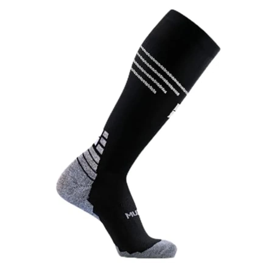 MudGear Graduated Compression Socks, Durable, Sweat-Resistant OCR Performance Socks with Cushioned Footbed, Made in USA