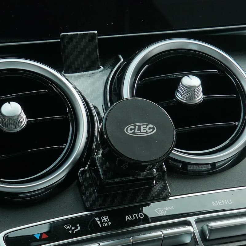 Car telephone support for Mercedes Benz W205 Class C GLC X253 GLC43 GLC63 magnetic support for GPS mounting bracket for phone clip air socket