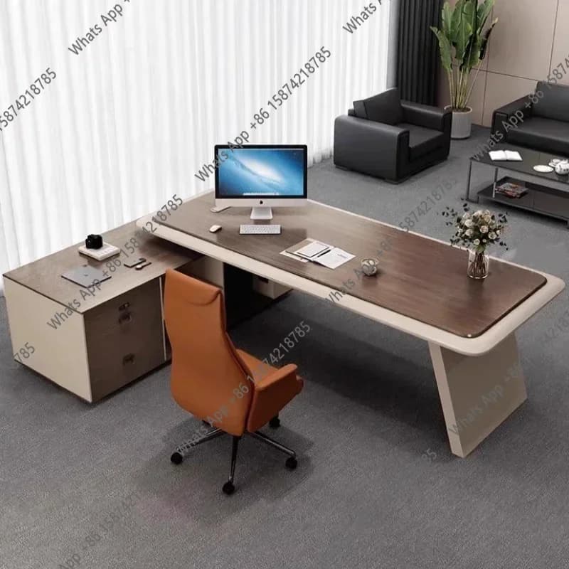 N62 Scrivania Moderna per Ufficio, Tavolo da Gaming, Scrivania Ergonomica, Tavolo Pieghevole per Computer
