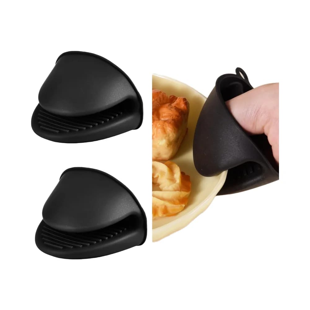 Guanti da forno Mini guanti resistenti al calore per friggitrice ad aria e barbecue/cucina