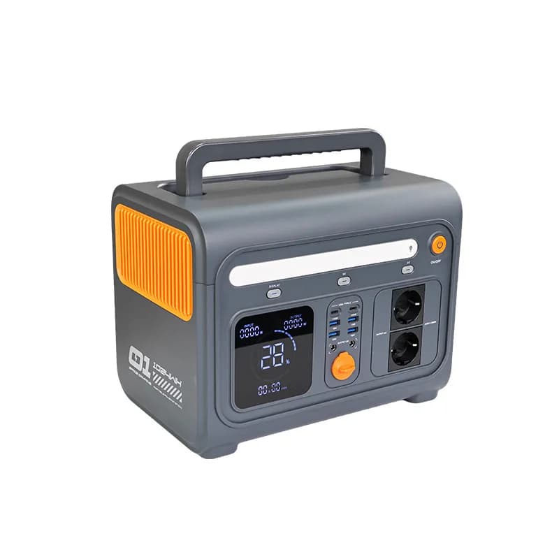 1200W 1024Wh F1203 Portable Power Supply for Hairdryer, LiFePO4 Battery for Energy Accumulation Mobile and Laser Fiber