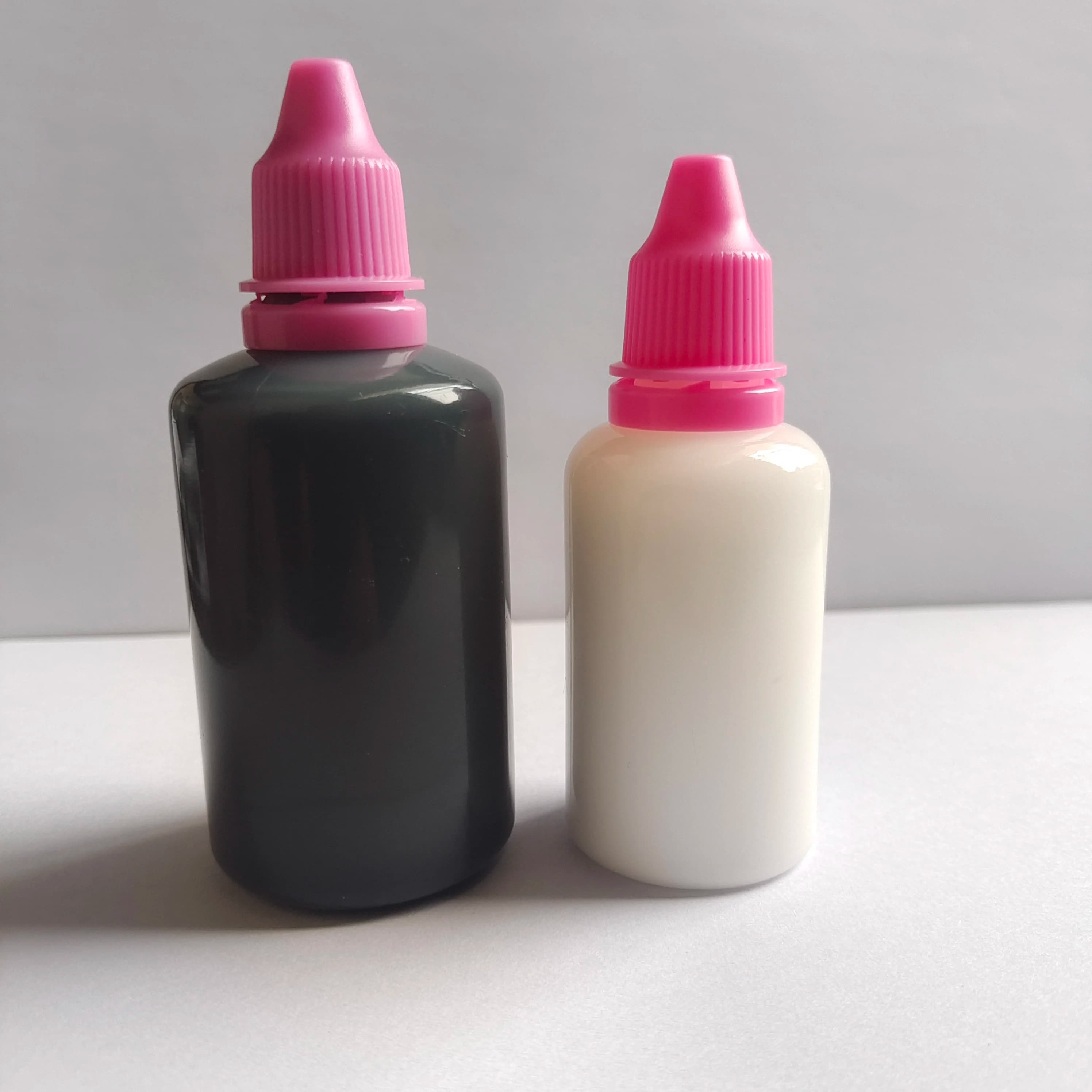 Waterproof Professional Pink Cap Black Glue Bonding Remover Gel glue white adhesive lashExtension Salon for Adhensive glue