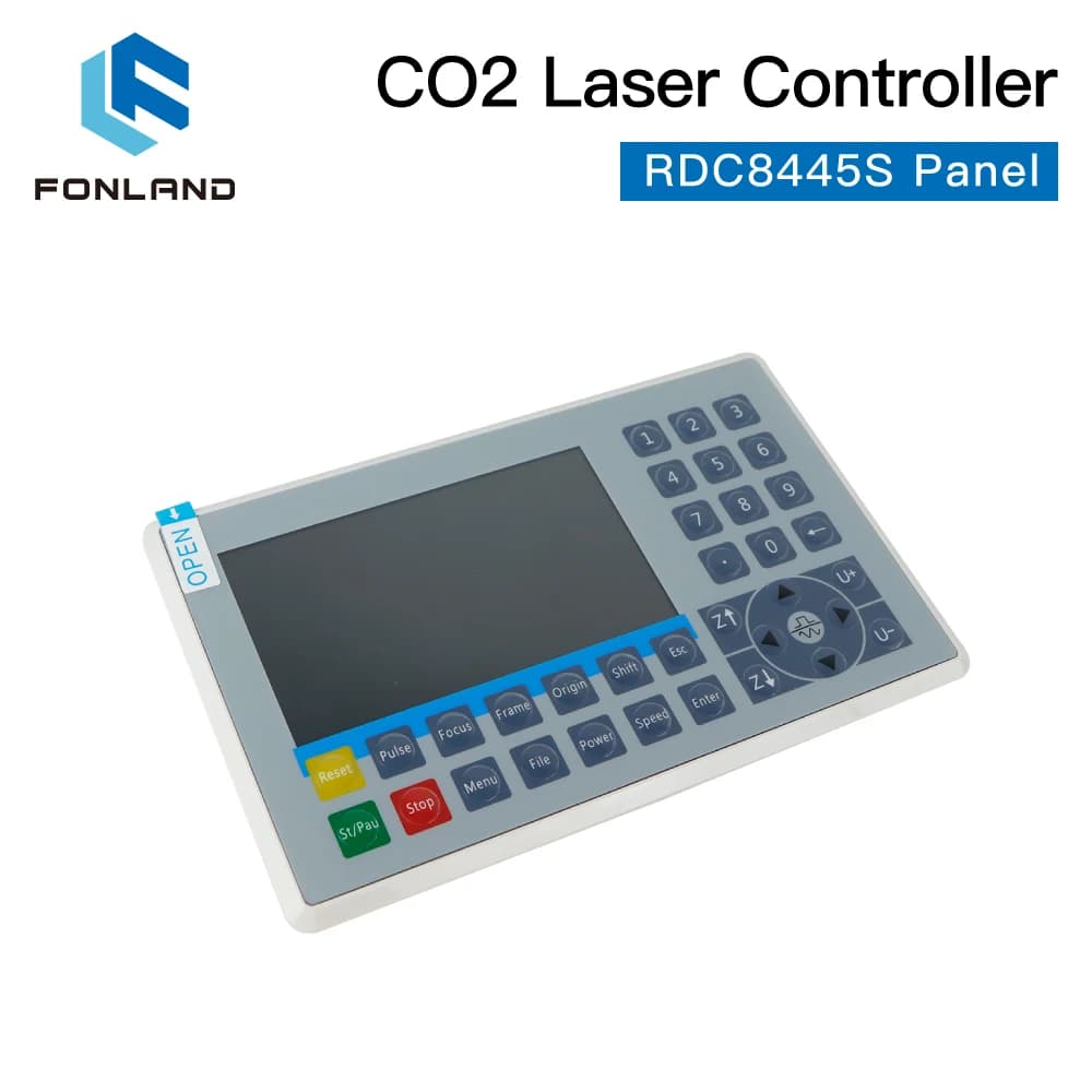 Fonland Ruida RDC6442G RDC6442S RDC8445S Co2 Laser DSP Controller for Laser Engraving and Cutting Machine RDC6442 RDC8445