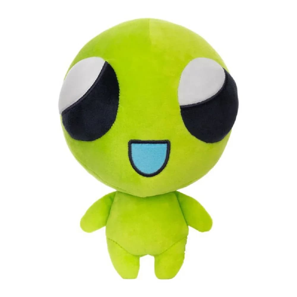 Nuovo Peluche Alieno Piccolo da 25cm, Bambola in Cotone Carina, Giocattolo Anime, Regalo per Halloween e Natale