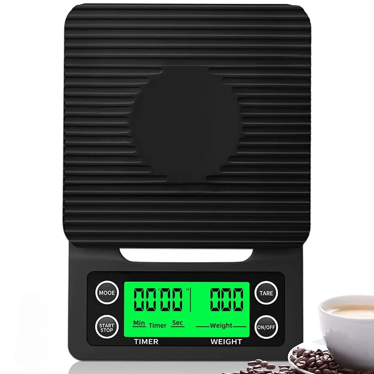 3kg/0.1g 5kg/0.1g Drip Coffee Scale With Timer Portable Electronic Digital Kitchen Scale High Precision LCD Electronic Scales