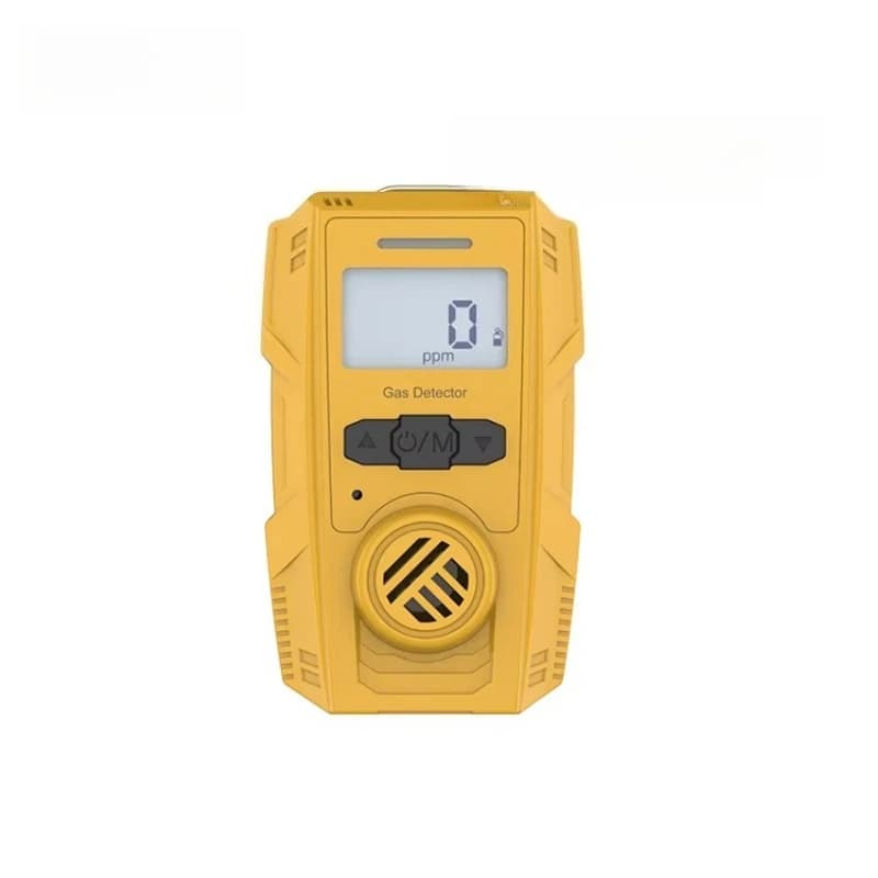 Portable multi-gas analyzer, carbon monoxide hydrogen sulfide gas leak detector, rechargeable battery LED digital display