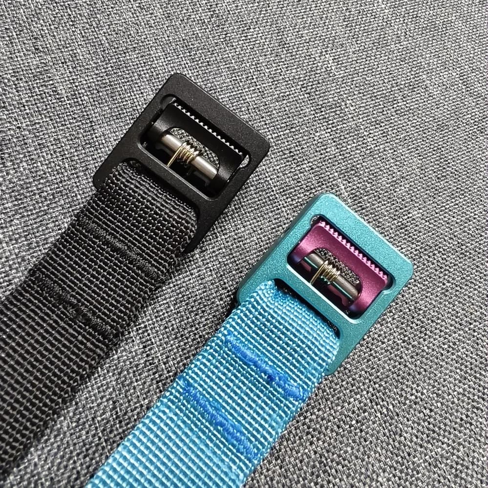EDC Titanium Alloy Aluminum Alloy Button Men‘s Belt Multi-functional Outdoor EDC Tools