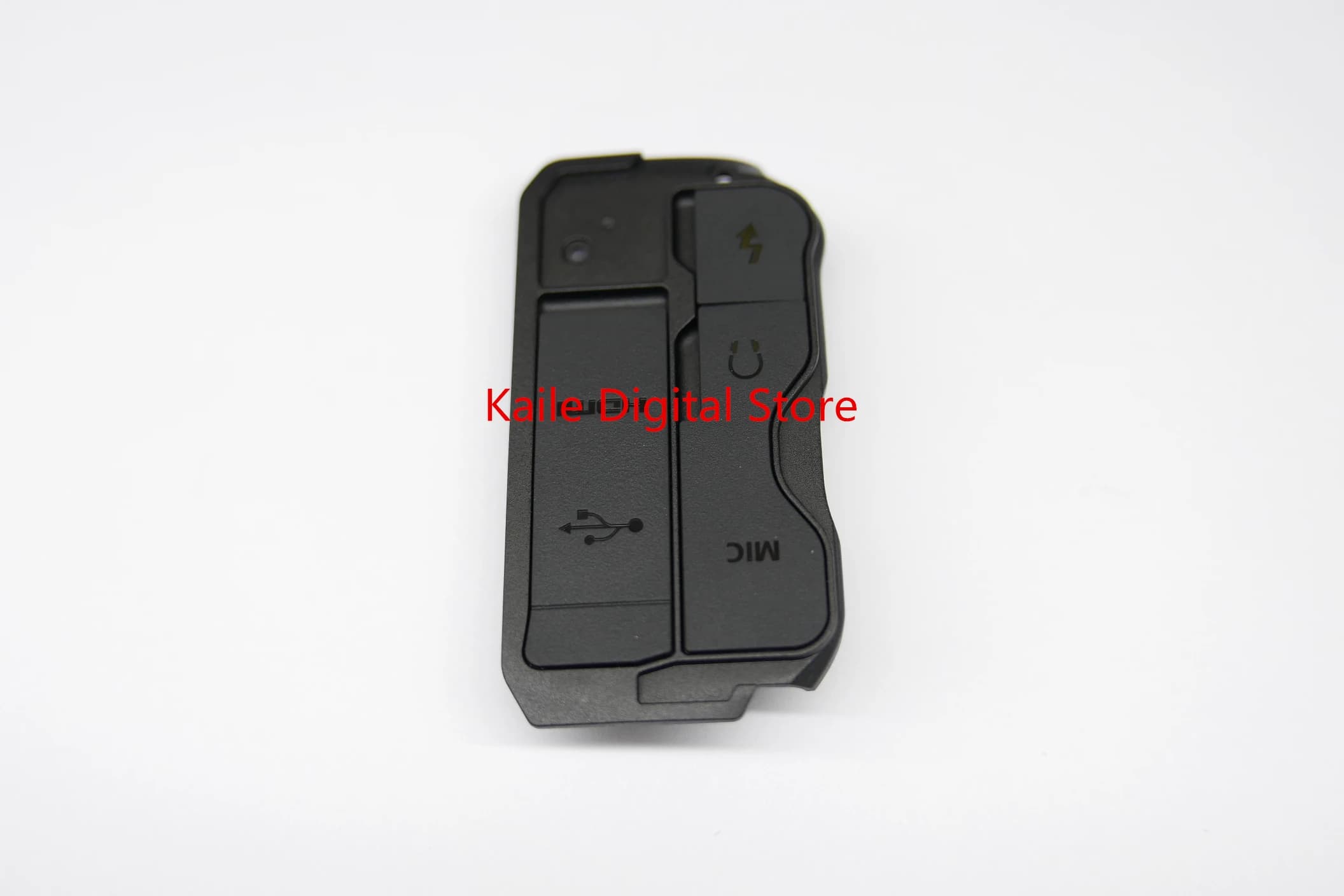 Per Canon EOS R5 USB Cover MIC Porta HDMI Tappo in gomma Coperchio porta NUOVE parti di riparazione originali