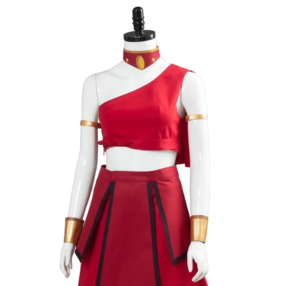 Costume da Cosplay di Katara da Avatar: The Last Airbender, Abito per Donna, Outfit per Halloween e Carnevale 2026
