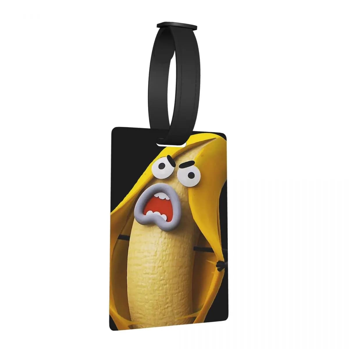 Banana Joe - The Amazing World Of Gumball Etichette per bagagli, etichette per valigie, etichette per bagagli da viaggio, porta etichette per bagagli, porta etichette con nome e indirizzo