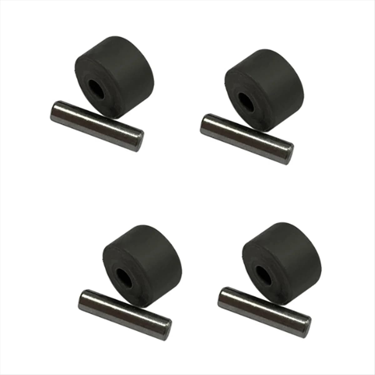 【B25B】Ruote di ricambio per aspirapolvere da 4 pezzi per Xiaomi Dreame H12/H13/H20/M13S Lavapavimenti Testine motorizzate Piccolo albero