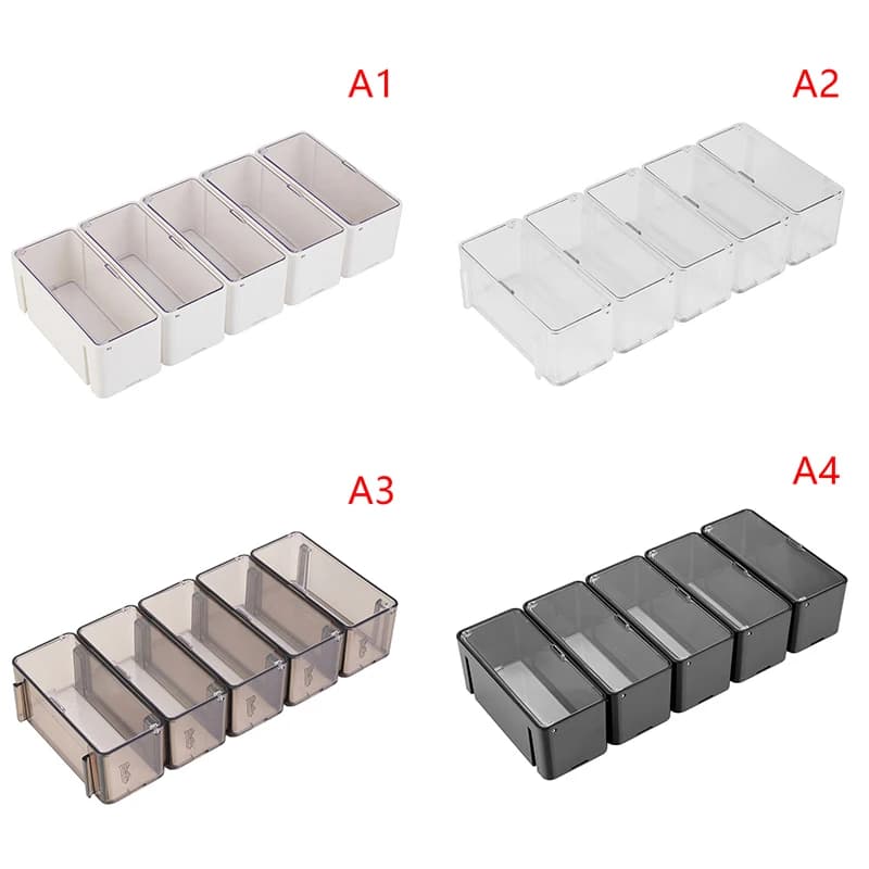 【BS】Scatola di Stoccaggio in Acrilico Trasparente Antipolvere Combinabile per Modellini di Auto, Espositore per Collezioni, Regalo per Ragazzi