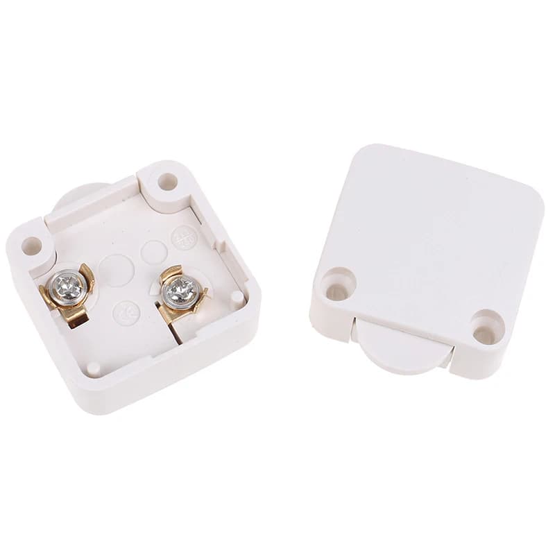 1 pz 202A Interruttore di ripristino automatico Armadio Interruttore della luce Interruttore di controllo della porta 32 * 34 * 14.8mm