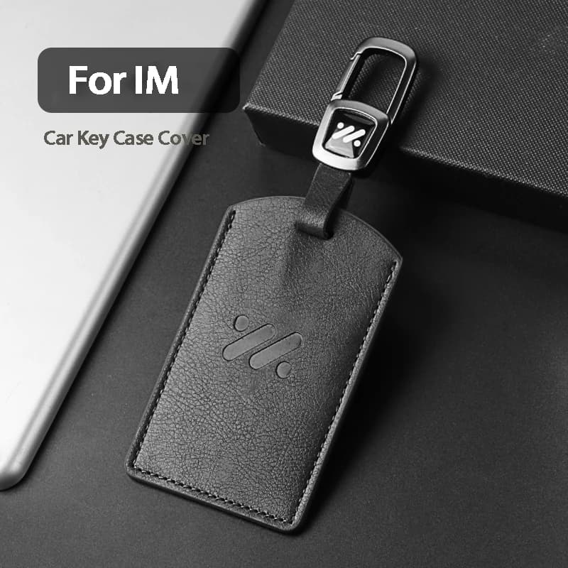 Custodia per chiave NFC per auto per IM LS7 L7pro LS6 Protezione per kit di chiavi per chiavi per auto in pelle remota