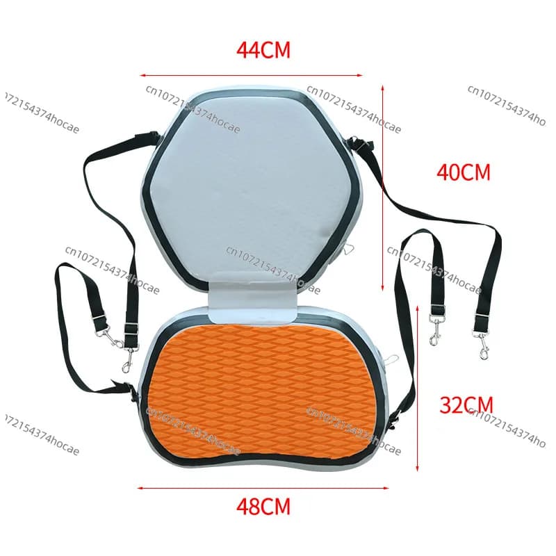 Paddle board seat, kayak inflatable seat cushion, stool pulp board air cushion