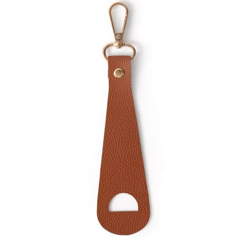 Clip per Cappello da Viaggio in Pelle PU, Supporto Mani Libere per Cappelli da Golf, Berretti da Baseball, Asciugamani, Guanti, Portafoglio Semplice con Fibbia a Morsetto