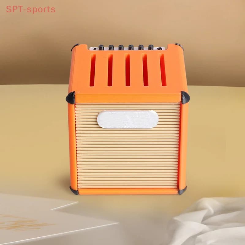 Il regalo ideale per chitarristi: organizer per plettro per chitarra portatile stampato in 3D impermeabile e antipolvere