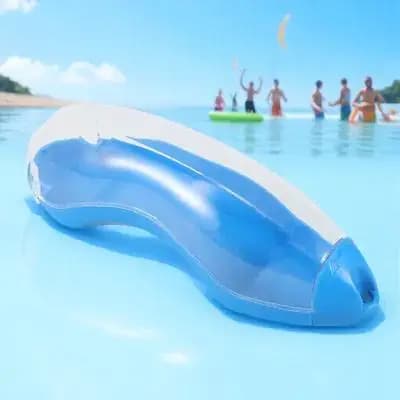 Scatola portaoggetti per occhialini da nuoto Custodia protettiva in plastica Design semplice ed elegante per un trasporto ordinato e comodo degli occhialini da nuoto