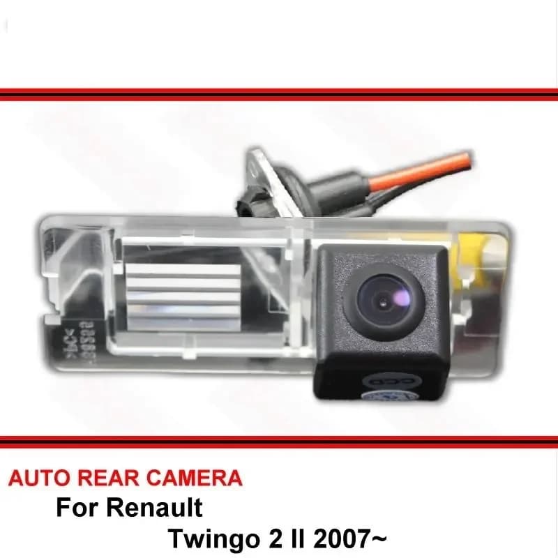 For Renault Twingo 2 / Twingo II 2007 - 2017 Night Vision Rear Camera Reverse Camera Car Backup Camera HD CCD Grandangolo