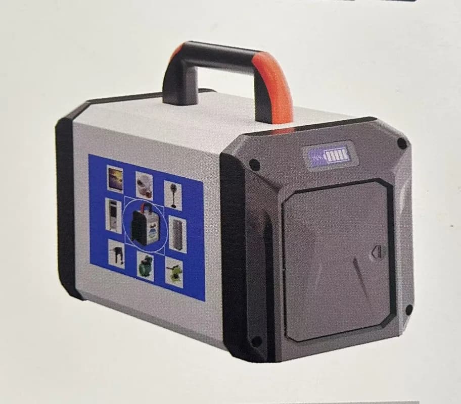 【Best-seller】Stazione di Alimentazione Portatile da 5000W per Esterni con Torcia, Avviatore d'Emergenza, MPPT, Batteria al Piombo-Acido per Campeggio, Backup di Emergenza, Ricarica Solare