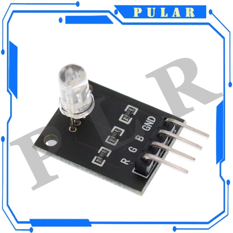 1Pc PLR Smart Electronics FZ0455 4pin KY-016 Three Colors 3 Color RGB LED Sensor Module FDF For Arduino DIY Starter Kit KY016