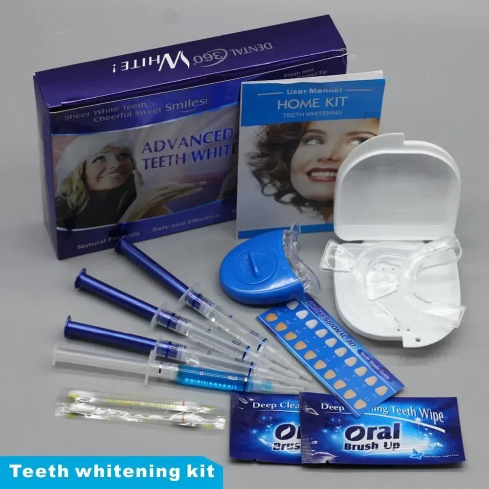 Kit Sbiancante per Denti con Sistema di Sbiancamento Dentale, Gel Orale, Attrezzatura Odontoiatrica, Dropshipping