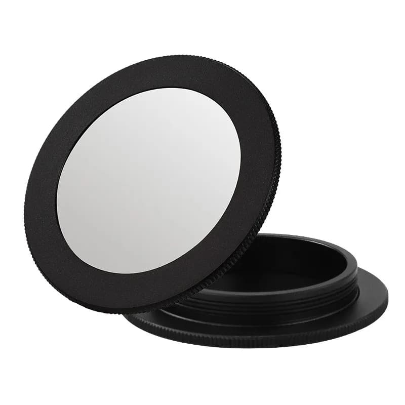Copertura per filtro solare S50SUN da 50,2 mm per l'osservazione sicura del sole, accessorio per telescopio, strumenti per lenti del telescopio