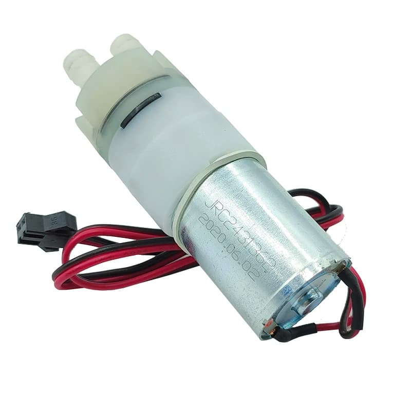 DC 24V piccola Mini 370 pompa dell'acqua Micro membrana pompa dell'acqua di aspirazione autoadescante grande flusso distributore d'acqua fai da te macchina per il tè