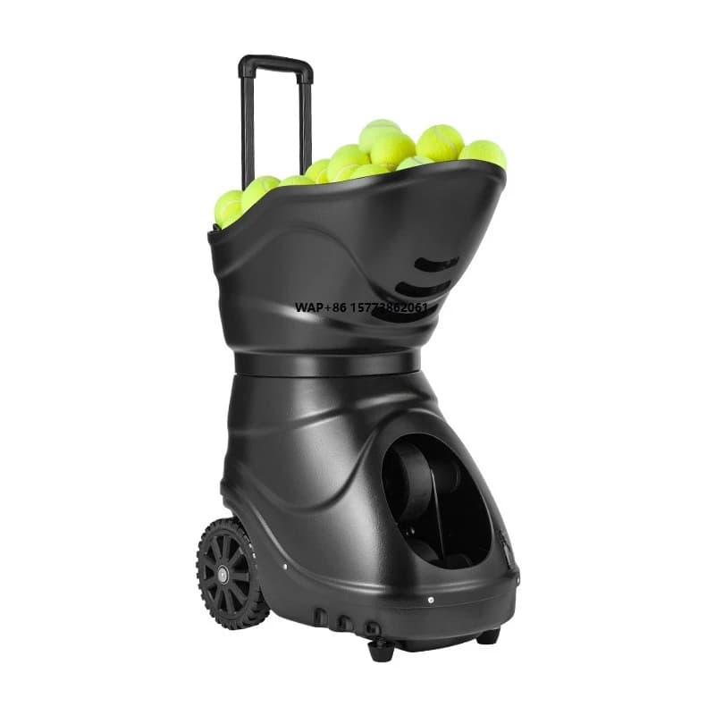 China Professional High-end SIBOASI S4015A Tennis Ball Shooting Pitching Machine