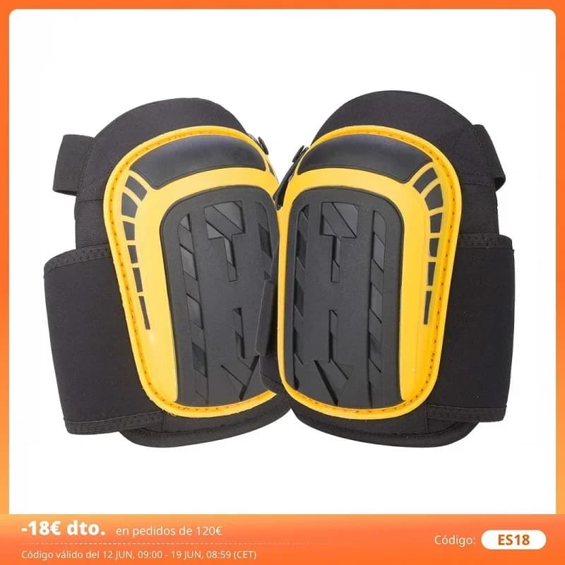 Working and Gardening Gel Knee Pad – Professional Knee Pad with EVA Foam and GEL Pillow for Construction, Concrete