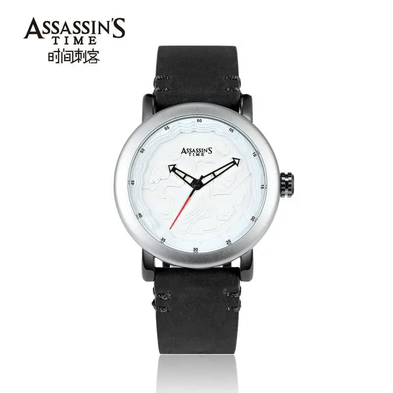 Assassin's time Assassin "Topographic Map" Watch Creative Personality Men's Watch