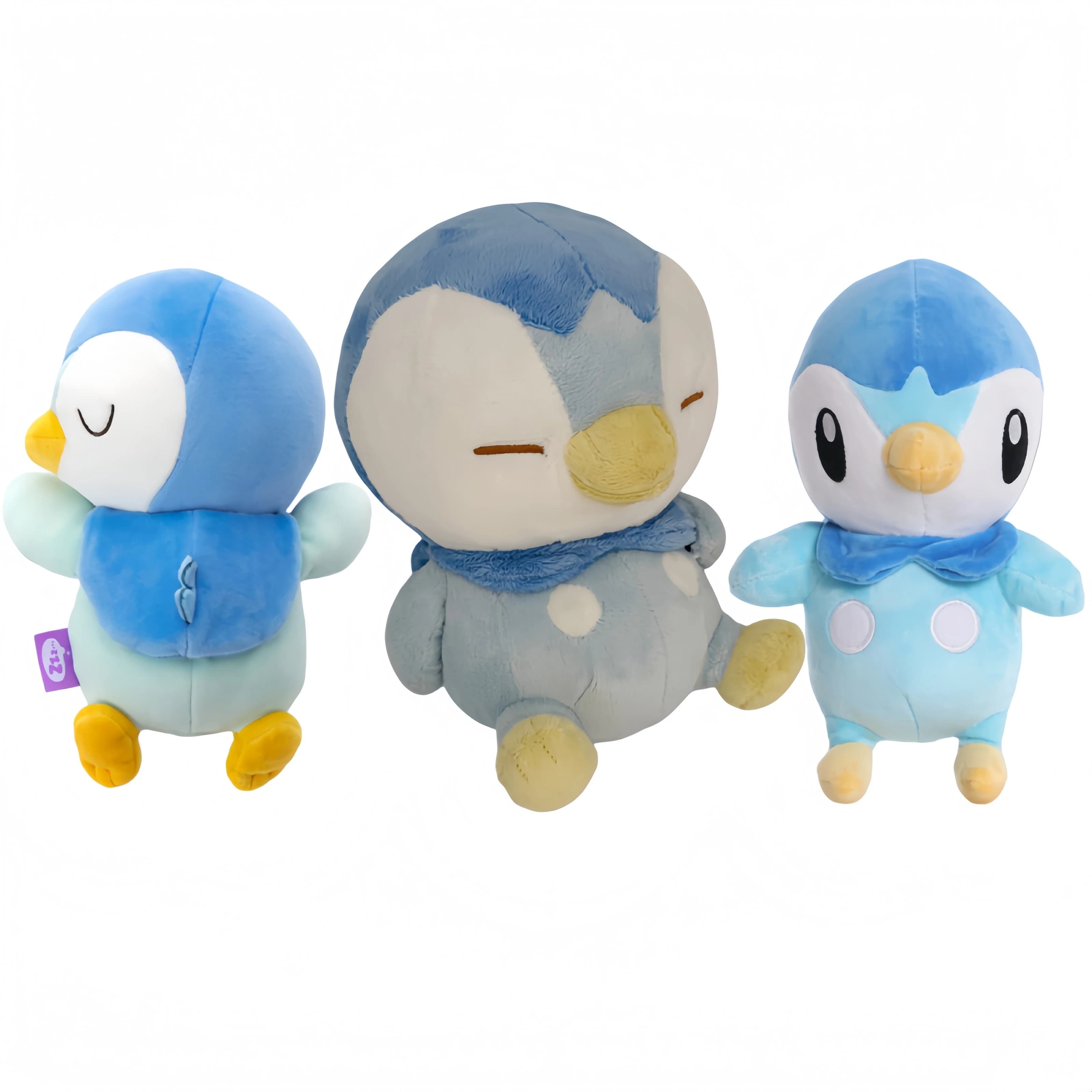 Pokemon Piplup Plush Toys Pillow Kawaii Japan Anime Elf Plush Doll Soft Chimchar Turtwig Stuffed Cartoon Piplup Doll Xmas Gift