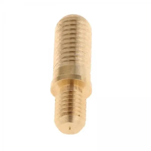 Connettore a vite in rame resistente per stecche da biliardo, accessorio per estensione e precisione, per una facile manipolazione
